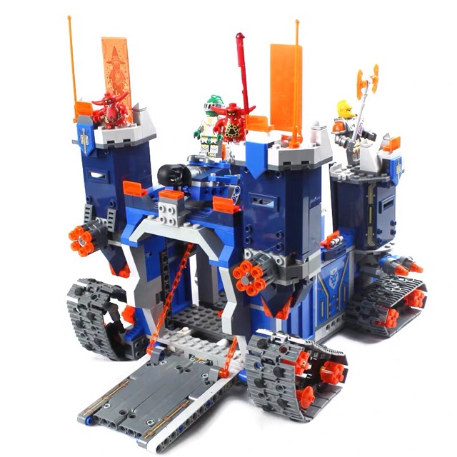 Có sẵn 🌟🌟 Lắp Ráp Pháo Đài Hiệp Sĩ Nexo Knights Bela 10490 🌟🌟