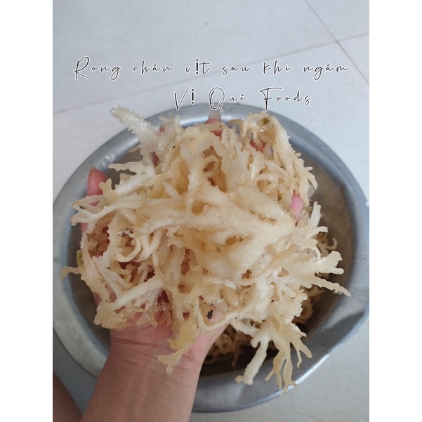 Rong Chân Vịt Đảo Lý Sơn Rong Tự Nhiên - 100gr