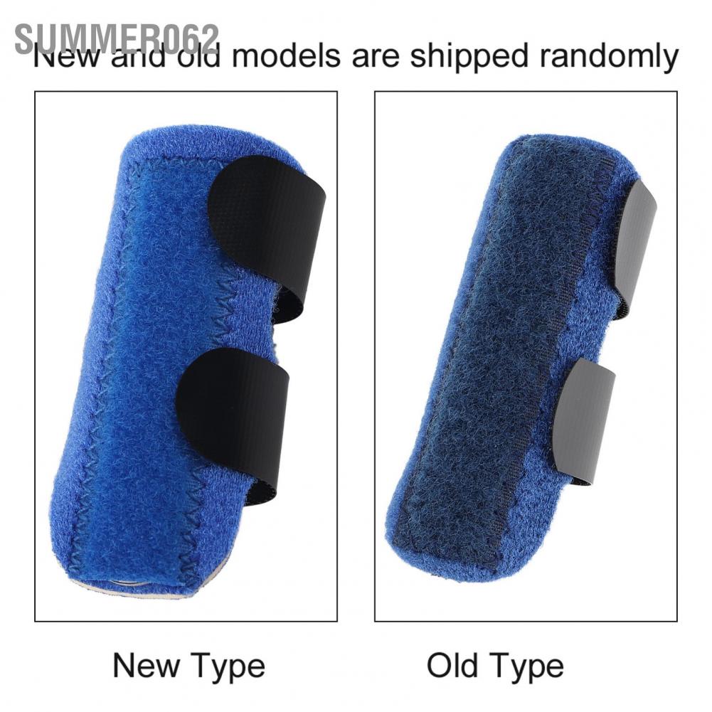 Summer062 1Pc Finger Fixed Strap with Protective Sleeve Injuries Broken Fingers Pain Relief Support Belt