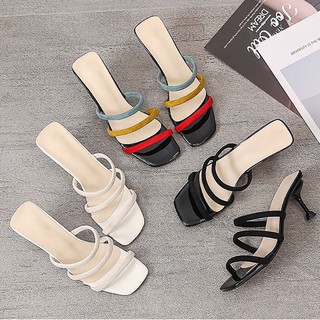 Dép quai ngang thời trang Hàn cho nữ