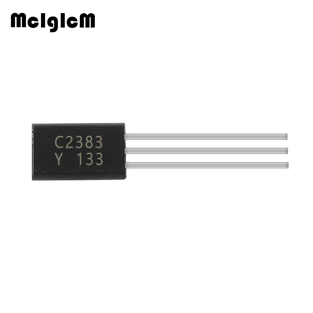 Set 50 linh kiện bán dẫn 3 cực C2383-Y 2SC2383 2SC2383 TO-92L 1A 160V