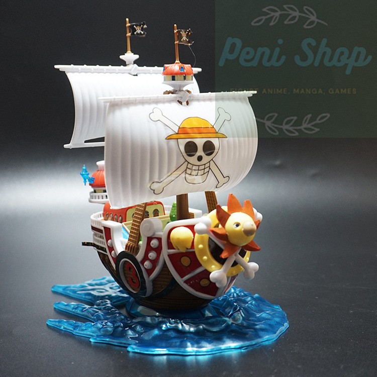 Mô hình thuyền tàu hải tặc lắp ráp Thousand Sunny Luffy Mũ Rơm One Piece chất lượng cao- Vua hải tặc