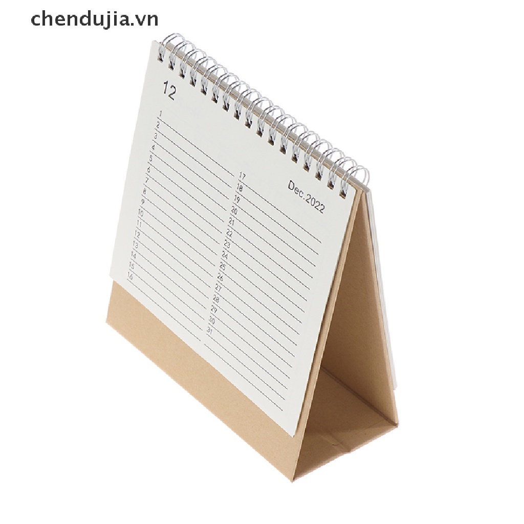 Lịch 2023 Để Bàn Phong Cách Hàn Quốc Đơn Giản