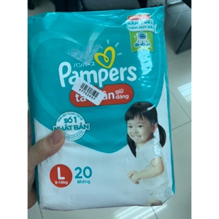 Tã dán/Tã quần Pamper M66/M60/M40/L36+