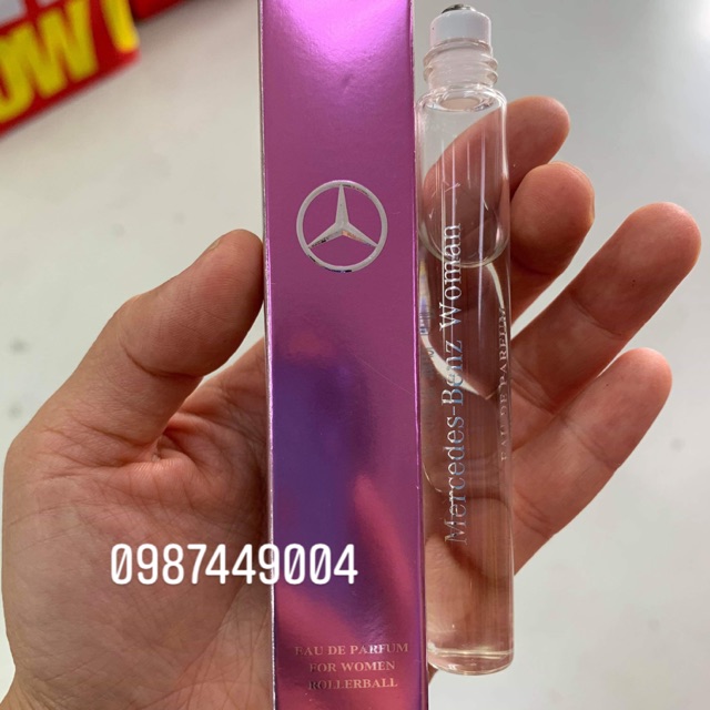 Nước hoa mini dạng lăn