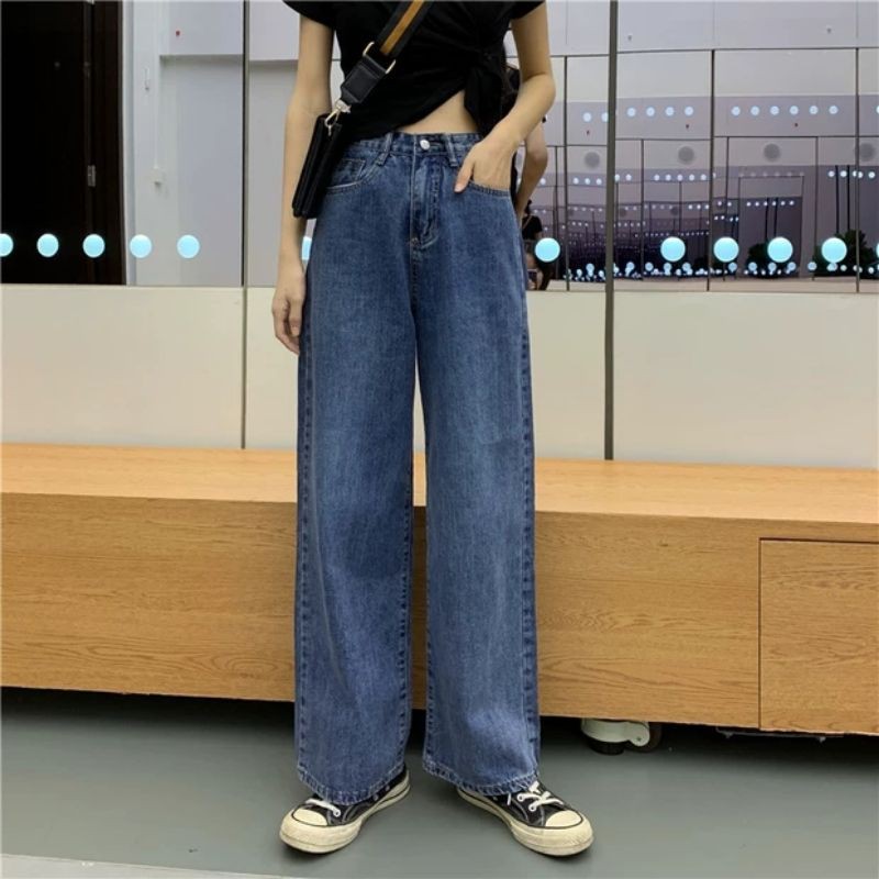 QUẦN JEANS ỐNG SUÔNG QD0011
