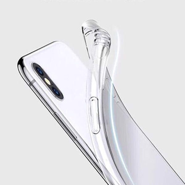 Ốp IPhone Silicon Dẻo Trong Suốt Chống Ố Bảo Vệ Camera Cho Các Dòng IPhone 6/6s tới 14 promax