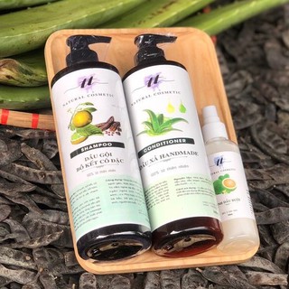 [Vietfarm_Organic] Cặp Dầu gội Bồ Kết Cô Đặc Tâm Tít (500ml)