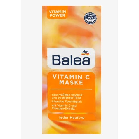 Bộ sản phẩm sáng da Balea Vitamin C - Hàng Đức