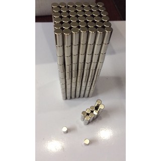 Nam châm viên đất hiếm 6x10mm