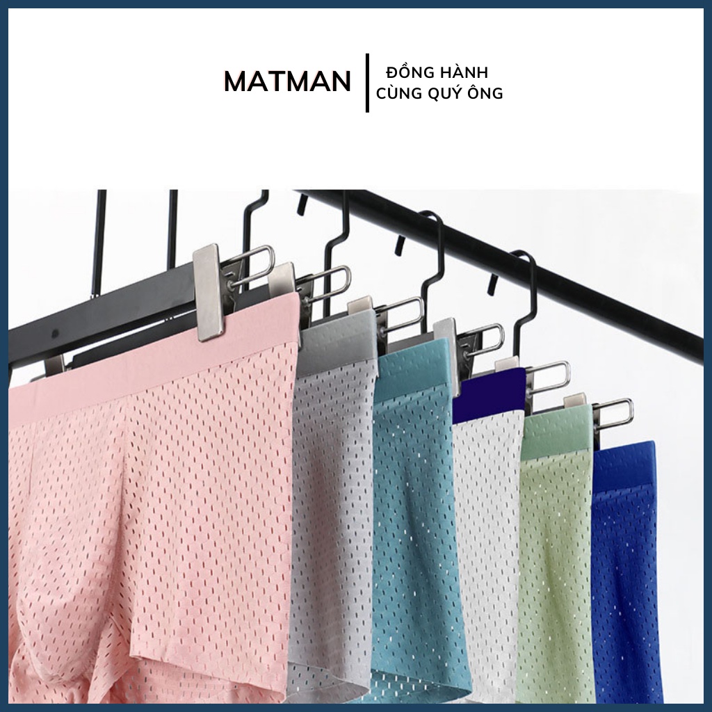 Quần lót lưới nam quần lót nam MATMAN thun lạnh thoáng khí