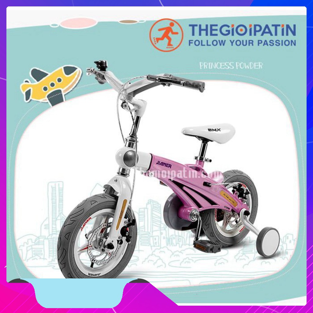 Xe Đạp Trẻ Em Cao Cấp Jianer S9 ( 4 màu ) Centosy03