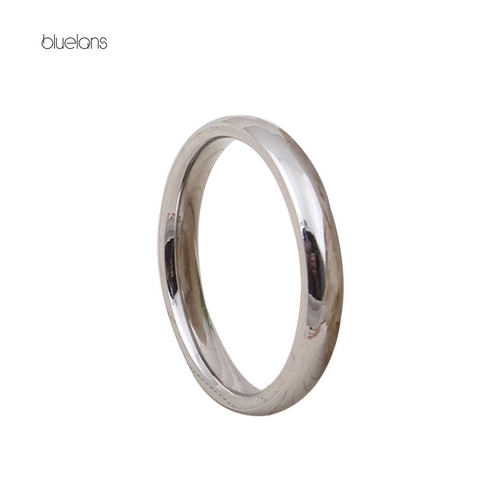 Nhẫn Đôi Thiết Kế Đơn Giản Thời Trang Cho Nam Nữ