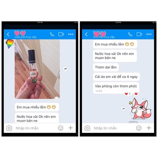 [combo 6 chai xịt - hơn 130 mùi để chọn] Tinh dầu nước hoa pháp