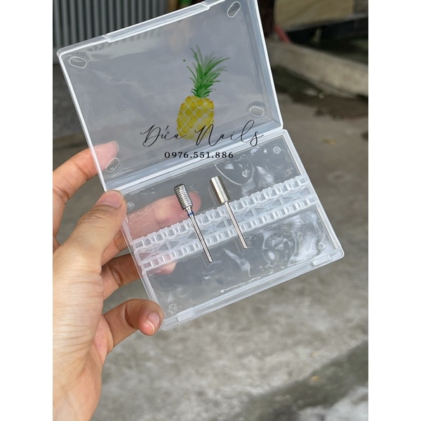 Hộp Đựng Đầu Mài Nghi Thảo 24 Lỗ