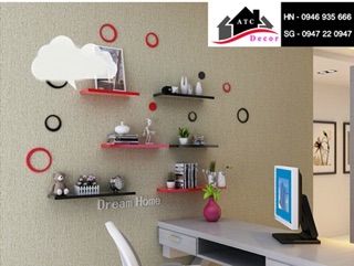 3 đợt gỗ trang trí 40,50,70