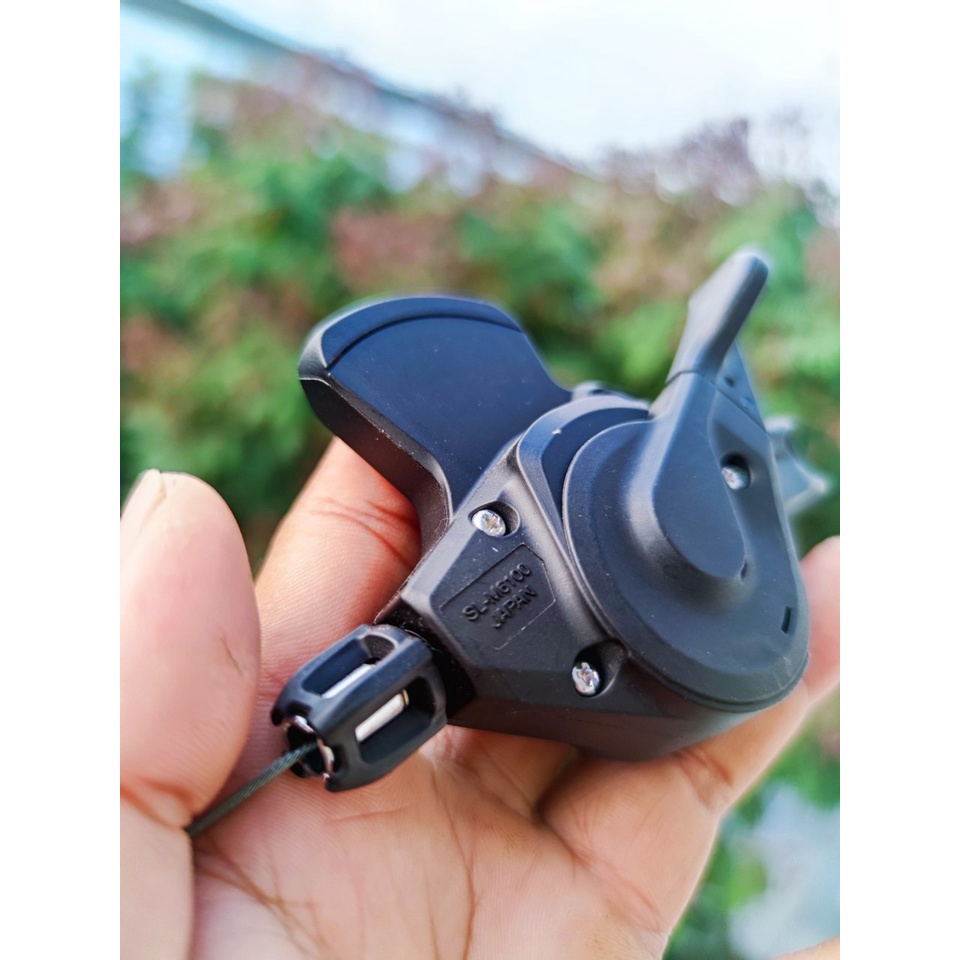 Bộ tay bấm và cùi đề Shimano Deore M6100 12 tốc độ - Japan SGS - Chính hãng Shimano