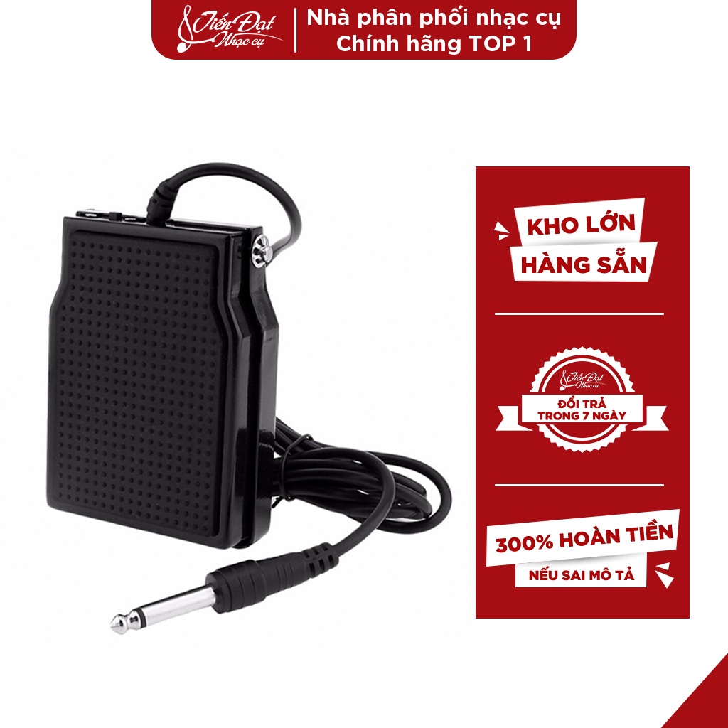 Chân Đạp Pedal Đa Năng Sustain Cherub WTB-005, SP-08 Cho Đàn Organ, Piano, Electric, Trống Điện,....