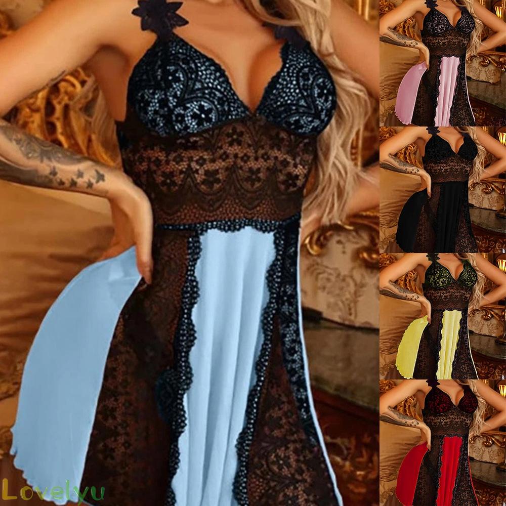 Đồ ngủ hai dây hở lưng 100% cotton chất lượng cao quyến rũ
 | BigBuy360 - bigbuy360.vn