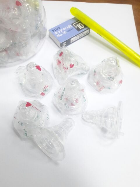 NÚM TI FANCY SILLCONE NIPPLE 36 CÁI