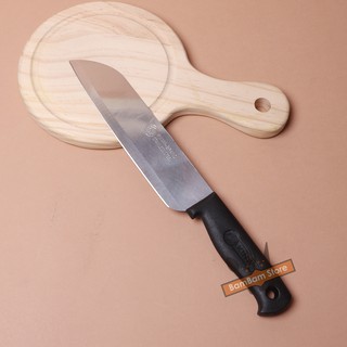 DAO BẾP CÁN ĐEN INOX DC01
