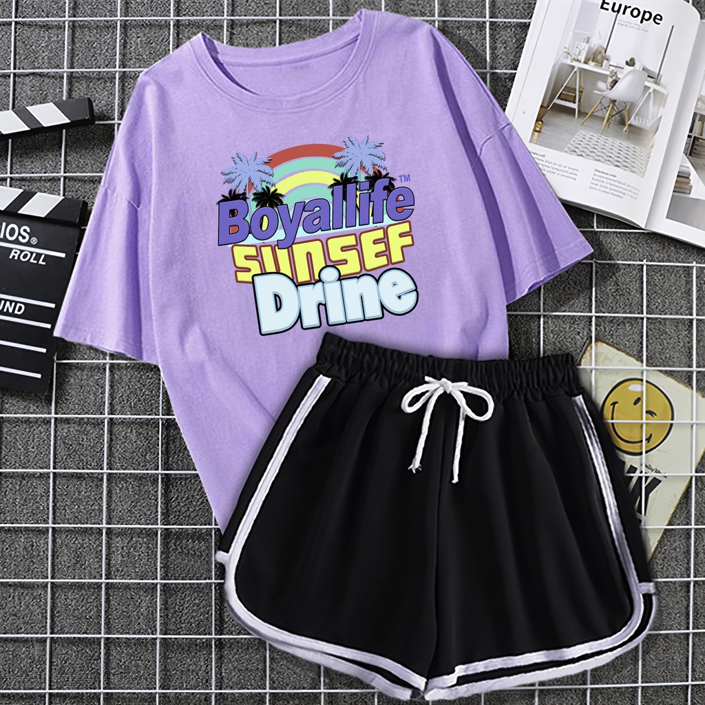 Sét bộ dễ thương in hình cực cute 08