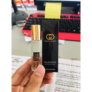 Gucci Guilty Tinh Dầu Thơm Pháp Hparfum [ Mùi Nữ ]