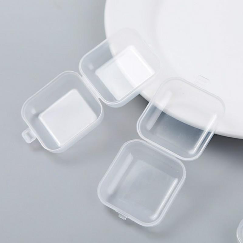 Hộp Đựng Trang Sức Mini Trong Suốt Đa Năng Tiện Dụng