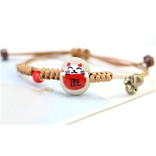 Dây đeo tay mèo may mắn