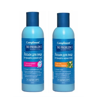 Toner Compliment No Problem BHA và Tràm trà 200ml