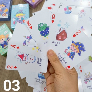 Bộ Bài Tiến Lên 52 lá Chibi