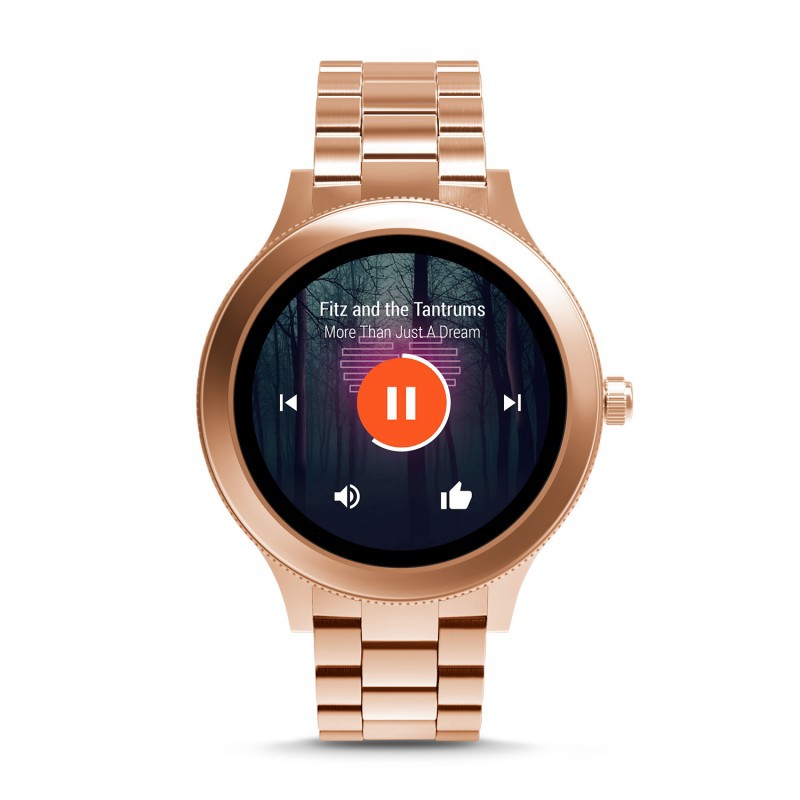 Đồng hồ Nam FOSSIL GEN 3 SMARTWATCH - Q VENTURE ROSE GOLD-TONE STAINLESS STEEL FTW6000