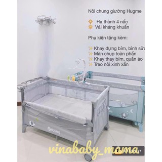 Nôi chung giường Hugme cho bé
