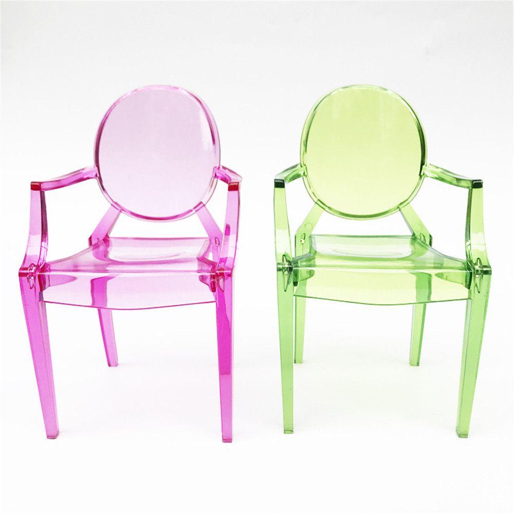 Ghế Bành Trang Trí Nhà Búp Bê Tỉ Lệ 1 / 6