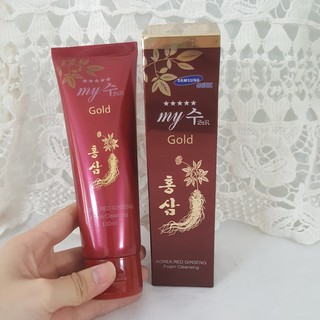 Sữa Rửa Mặt Sâm Đỏ Hàn Quốc –  red ginseng