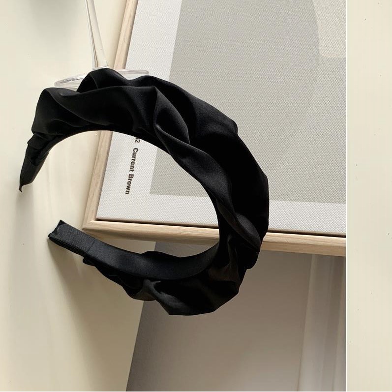 Băng Đô Cài Tóc Vải Nhún Bản To| Bờm Tóc Tiểu Thư Yong by Yong