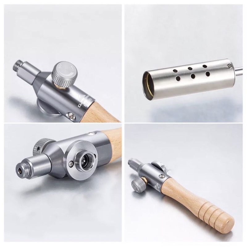 Khò ga dài Campingmoon MT-3955 + Đánh lửa Campingmoon I-1010