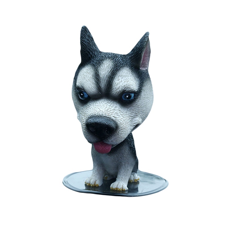 Đồ Chơi Cún Con Lắc Đầu Dễ Thương Trang Trí Nội Thất Xe Hơi