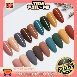 Sơn Gel AS - Mã ABL - Kho sỉ nail mi Tira