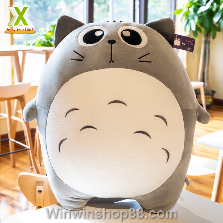 Gấu Bông Totoro Siêu Mập Ú Dễ Thương TNB244 Siêu Dễ Thương - Muasamhot1208