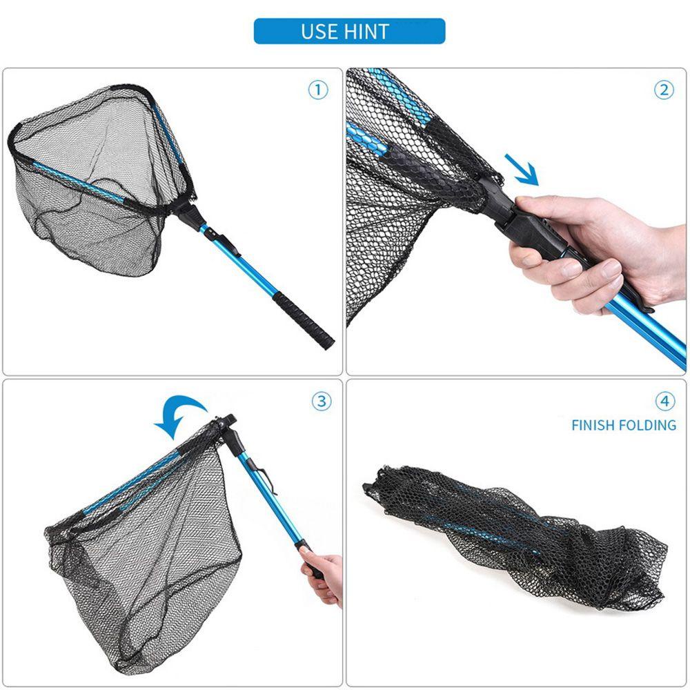 Lưới Bắt Cá Mini Siêu Nhẹ Tiện Dụng