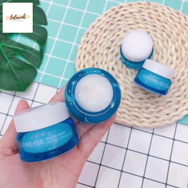 Kem dưỡng ẩm cấp nước Laneige Water Bank Moisture/Hydro Cream EX Mini 20ml