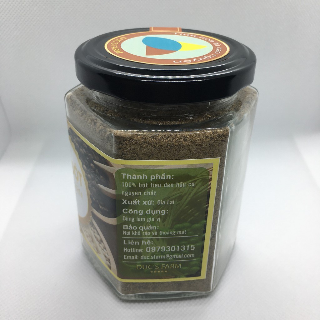 🌿FREESHIP🌿 [Hạt tiêu] Bột hạt tiêu hữu cơ nguyên chất 100% - Sản phẩm từ tấm lòng người dân Tây Nguyên | BigBuy360 - bigbuy360.vn