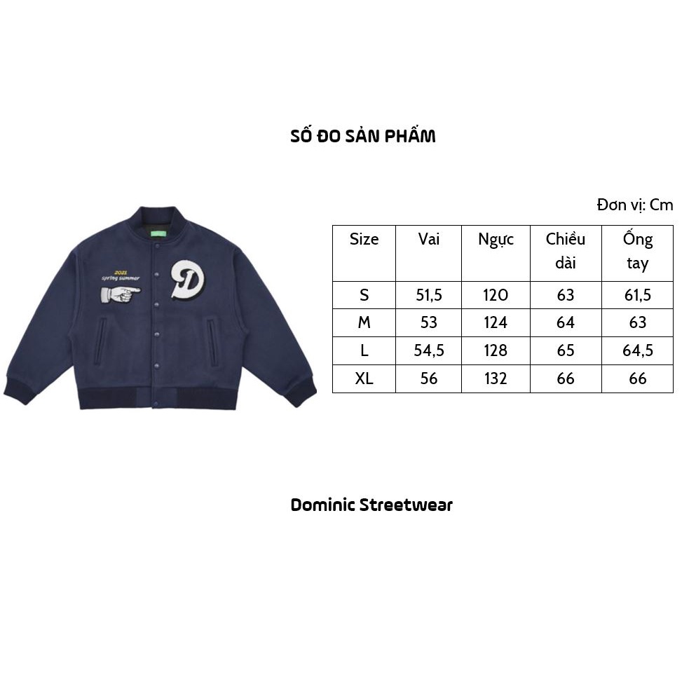 Áo Bomber - AFGK - Doncare City View Collage Varsity Jacket