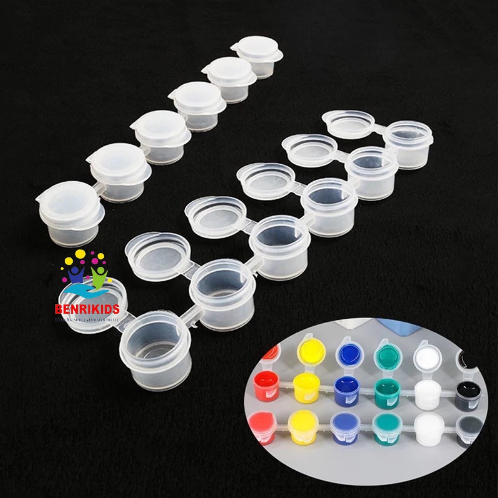 Bộ 6 Màu Acrylic Cao Cấp Tuyệt Đối An Toàn Tô Mô Hình, Tô Tượng Kích Thích Sự Sáng Tạo Của Trẻ