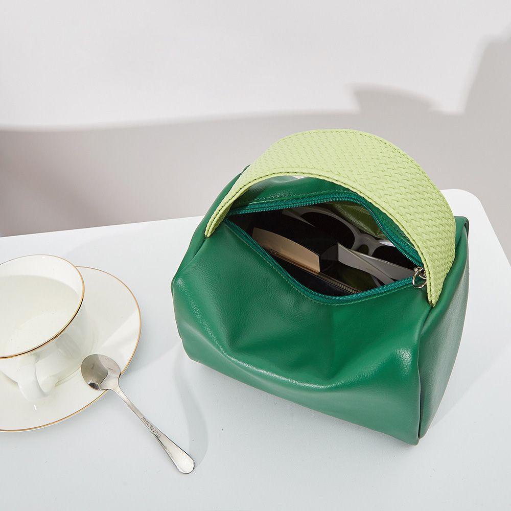 MIHAN1 Túi Đựng Mỹ Phẩm Hình Vuông Cỡ Lớn Chống Thấm Nước Tiện Dụng