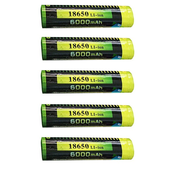 Pin 18650 Akasha 6000mAh 4.2V Combo 5 Viên