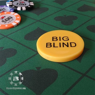Bộ 3 nút Dealer, Big Blind, Small Blind