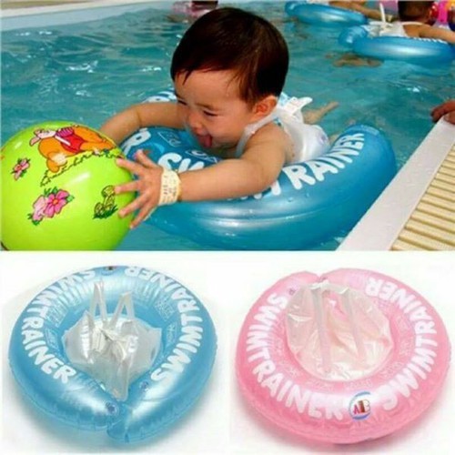 Phao bơi giữ nách đỡ ngực cho trẻ  có đai chống lật mã 50021