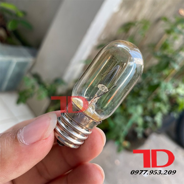 Bóng đèn tủ lạnh E16 đầu tù đuôi lớn